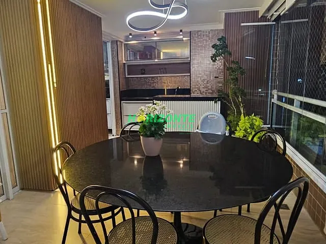 Apartamento com 183m² 3 quartos e 4 banheiros, à venda, no bairro Vila Ema em São José dos Campos