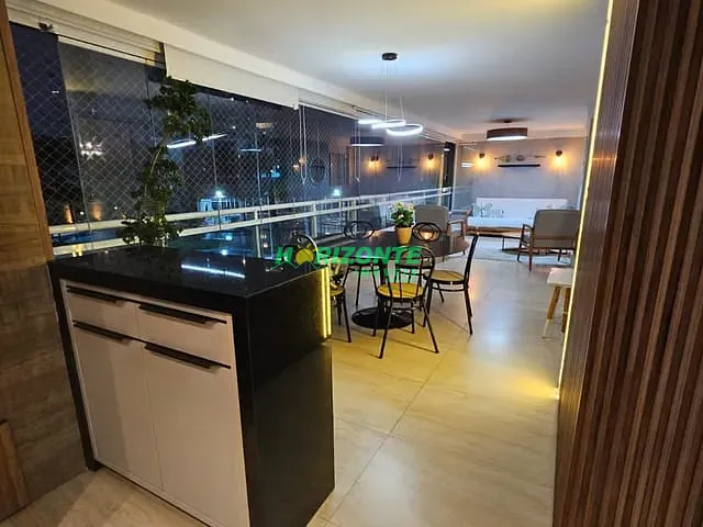 Apartamento com 183m² 3 quartos e 4 banheiros, à venda, no bairro Vila Ema em São José dos Campos