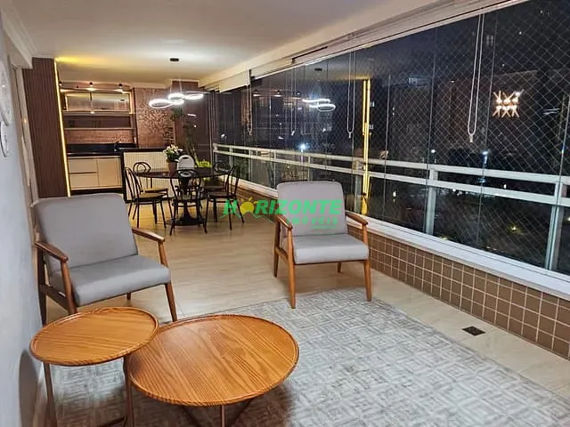 Apartamento com 183m² 3 quartos e 4 banheiros, à venda, no bairro Vila Ema em São José dos Campos