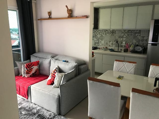 Foto do Apartamento - Apartamento com 2 dormitórios à venda, 50 m² por R$ 310.000,00 - Parque Residencial Flamboyant - São José dos Campos/SP | INDEPENDENCE NEGOCIOS IMOBILIARIOS LTDA