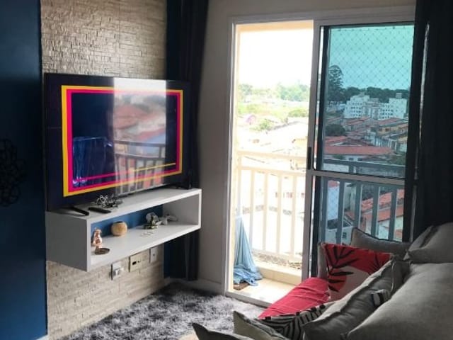 Foto do Apartamento - Apartamento com 2 dormitórios à venda, 50 m² por R$ 310.000,00 - Parque Residencial Flamboyant - São José dos Campos/SP | INDEPENDENCE NEGOCIOS IMOBILIARIOS LTDA