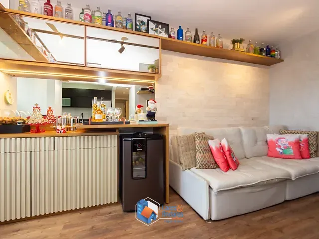 Apartamento com 54m² 2 quartos e 2 banheiros, à venda, no bairro Vila Guarani (Z Sul) em São Paulo