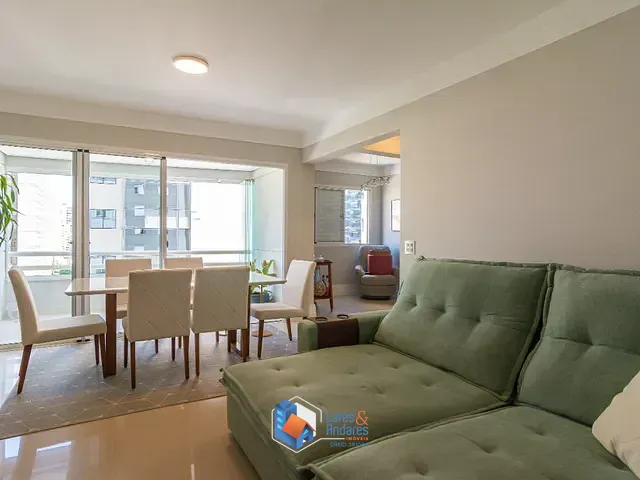 Apartamento com 104m² 3 quartos e 3 banheiros, à venda, no bairro Moema em São Paulo