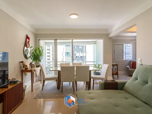 Apartamento com 104m² 3 quartos e 3 banheiros, à venda, no bairro Moema em São Paulo