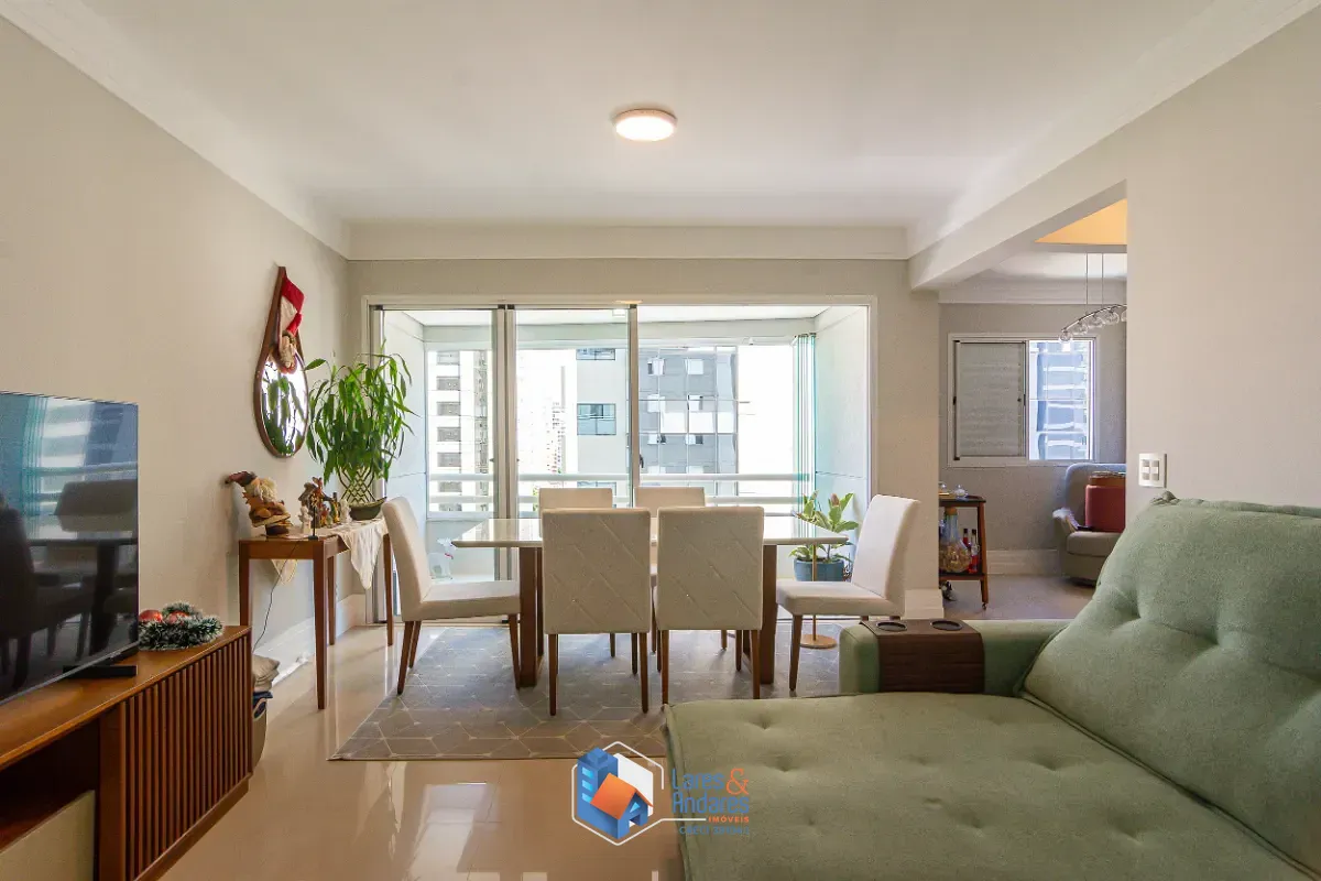 Apartamento, 3 quartos, 104 m² - Foto 2