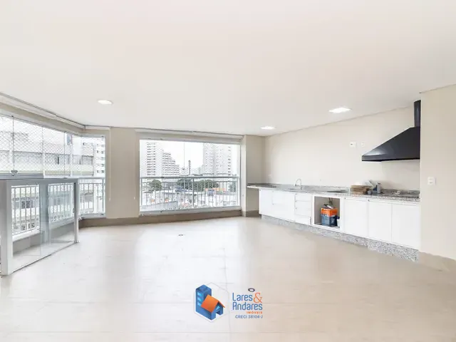 Apartamento com 120m² 3 quartos e 4 banheiros, à venda, no bairro Mooca em São Paulo