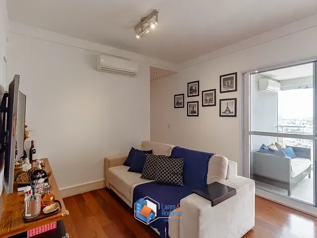 Apartamento com 89m² 2 quartos e 3 banheiros, à venda, no bairro Perdizes em São Paulo
