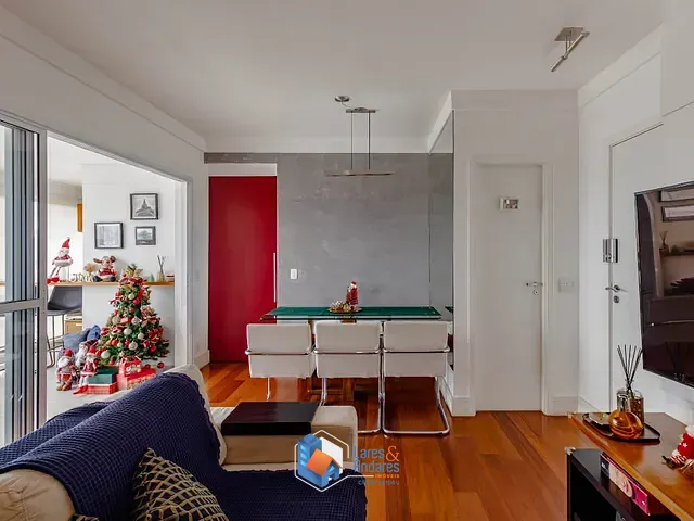 Apartamento com 89m² 2 quartos e 3 banheiros, à venda, no bairro Perdizes em São Paulo
