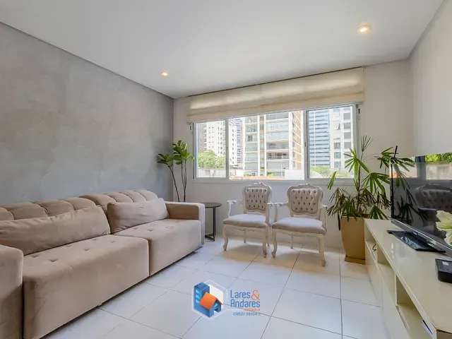 Apartamento com 108m² 3 quartos e 2 banheiros, à venda, no bairro Itaim Bibi em São Paulo