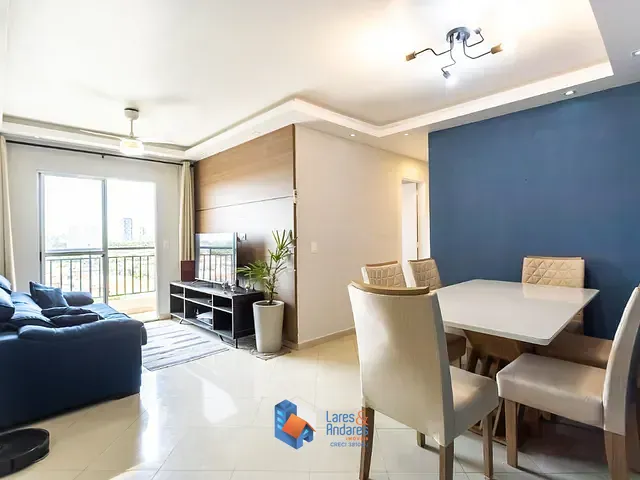 Apartamento com 68m² 3 quartos e 1 banheiro, à venda, no bairro Vila dos Remédios em São Paulo
