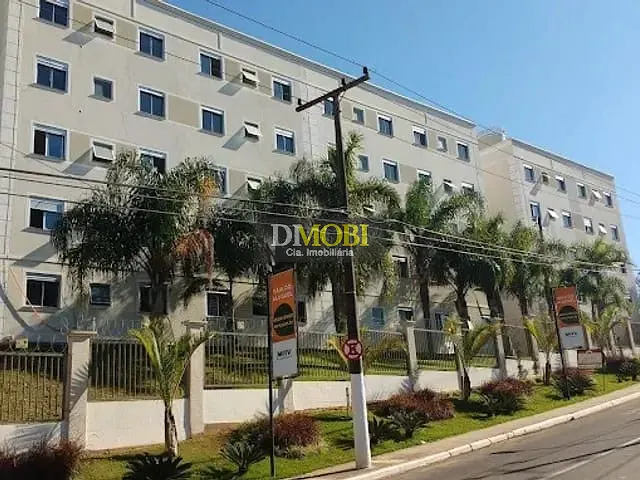 Apartamento com 67m² 2 quartos e 1 banheiro, à venda, no bairro Passo das Pedras em Gravataí