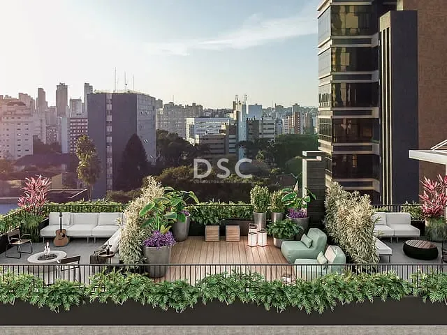 Apartamento com 80m² 1 quarto e 1 banheiro, à venda, no bairro Batel em Curitiba