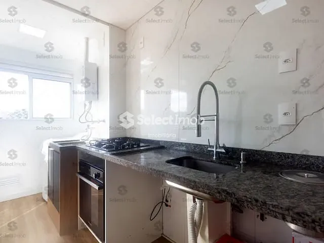 Apartamento com 54m² 2 quartos e 1 banheiro, à venda, no bairro Vila Noêmia em Mauá