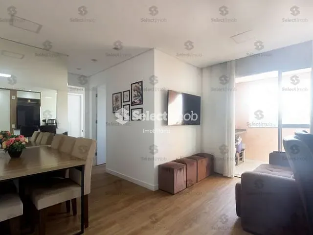 Apartamento com 54m² 2 quartos e 1 banheiro, à venda, no bairro Vila Noêmia em Mauá