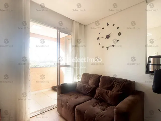 Apartamento com 54m² 2 quartos e 1 banheiro, à venda, no bairro Vila Noêmia em Mauá