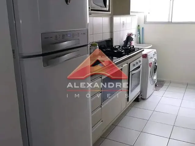 Apartamento com 98m² 2 quartos e 2 banheiros, à venda, no bairro Bosque dos Eucaliptos em São José Dos Campos