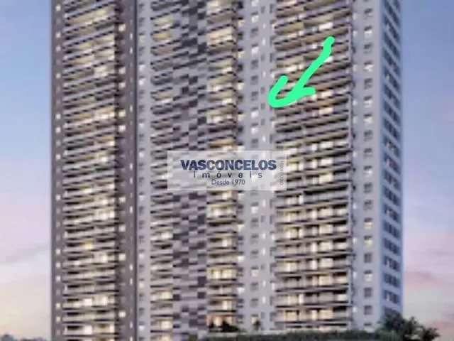 Apartamento 2 quartos e 2 banheiros, à venda, no bairro Condomínio Royal Park em São José dos Campos