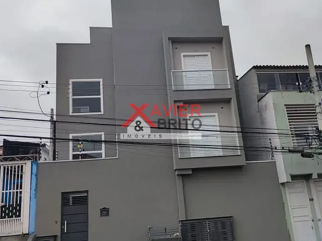 Apartamento 2 quartos e 1 banheiro, à venda, no bairro Jardim Santa Maria em São Paulo