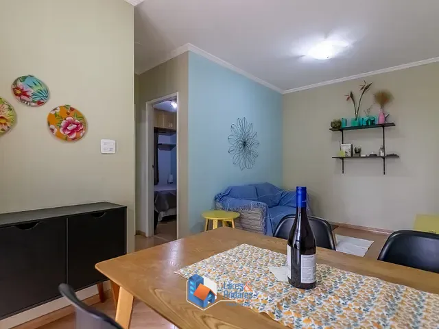 Apartamento com 55m² 2 quartos e 1 banheiro, à venda, no bairro Vila Mascote em São Paulo