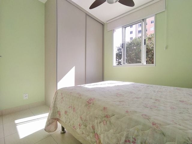 Foto do Apartamento - Apartamento mobiliado, 02 quartos, armários, 01 vaga coberta, Venda Nova - Belo Horizonte | Deltalar Imóveis