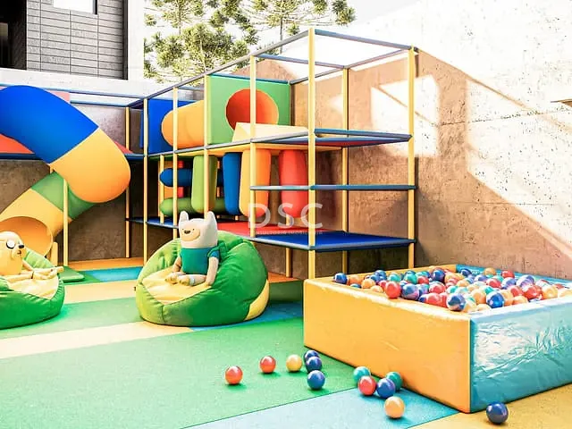 Apartamento com 96m² 1 quarto e 1 banheiro, à venda, no bairro Batel em Curitiba
