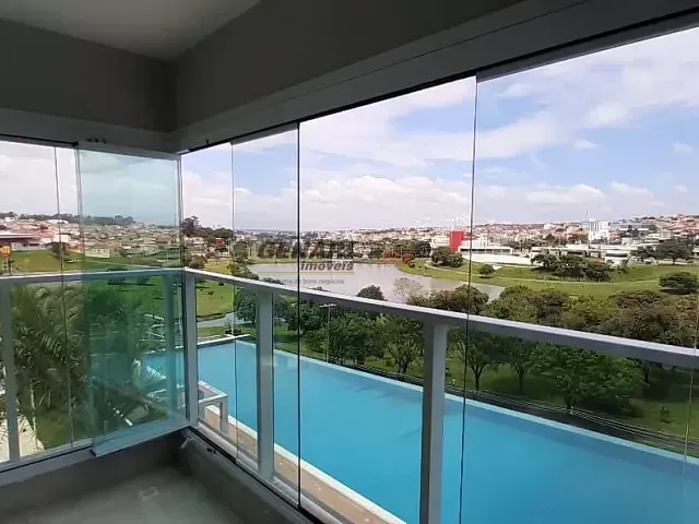 Apartamento com 82m² 2 quartos e 3 banheiros, à venda, no bairro Jardim Pompéia em Indaiatuba