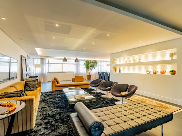 Apartamento com 369m² 4 quartos e 6 banheiros, à venda, no bairro Jardim Paulista em São Paulo