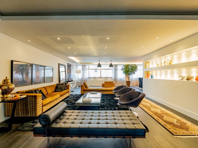 Apartamento com 369m² 4 quartos e 6 banheiros, à venda, no bairro Jardim Paulista em São Paulo