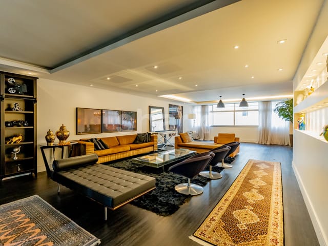 Apartamento com 369m² 4 quartos e 6 banheiros, à venda, no bairro Jardim Paulista em São Paulo