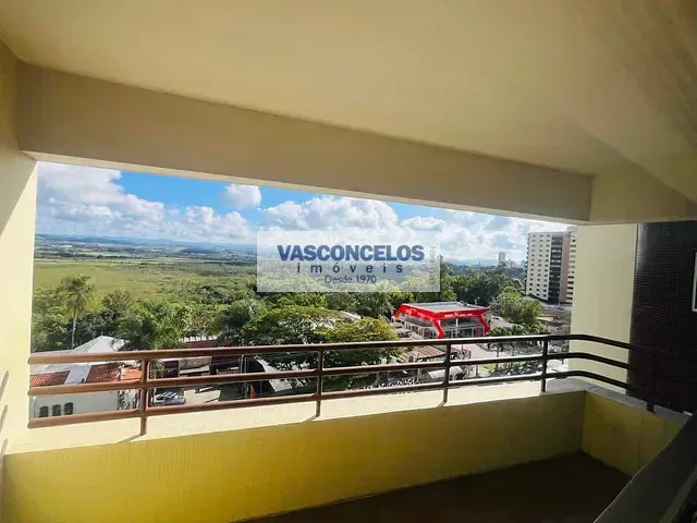 Apartamento 4 quartos e 3 banheiros, para alugar, no bairro Centro em São José dos Campos