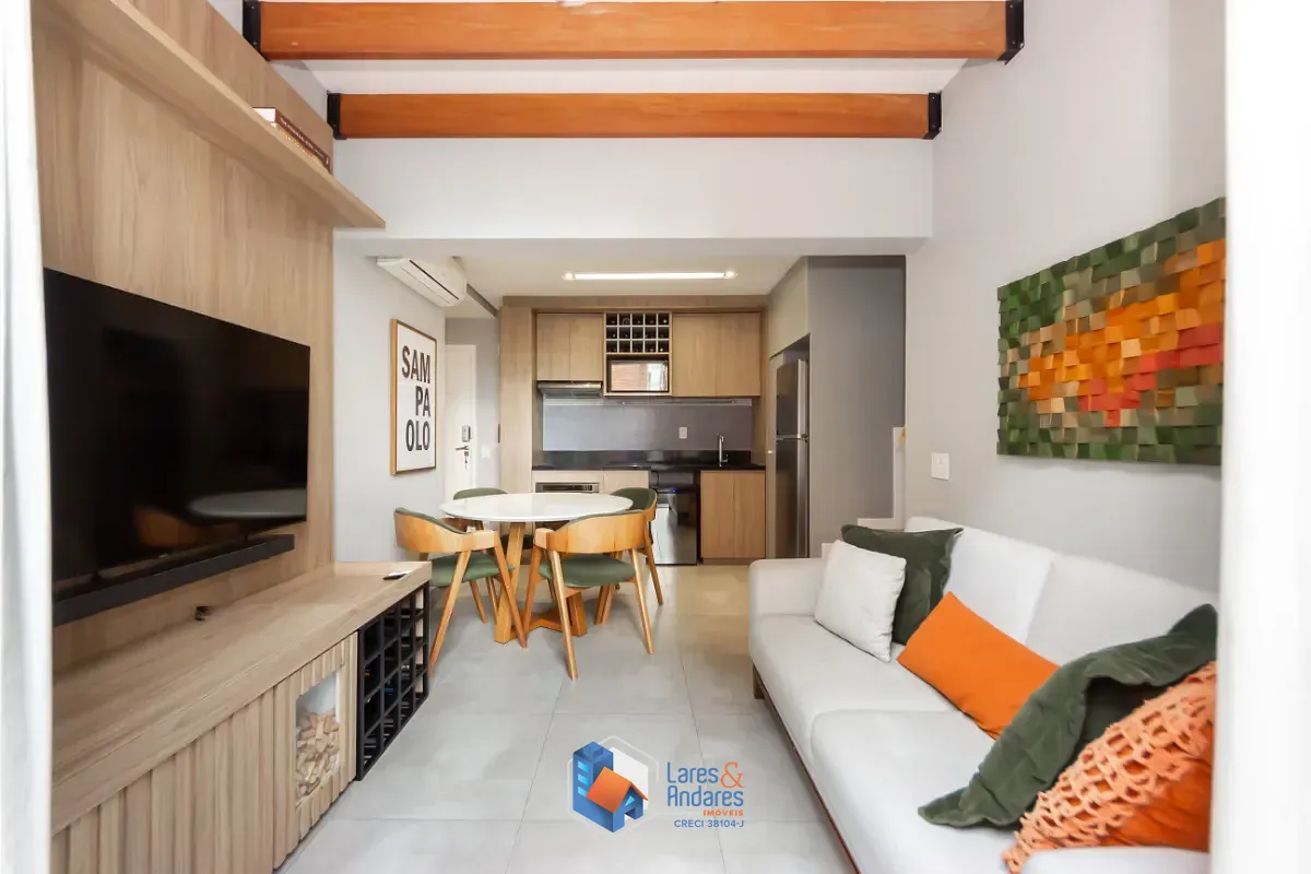 Apartamento, 2 quartos, 75 m² - Foto 1