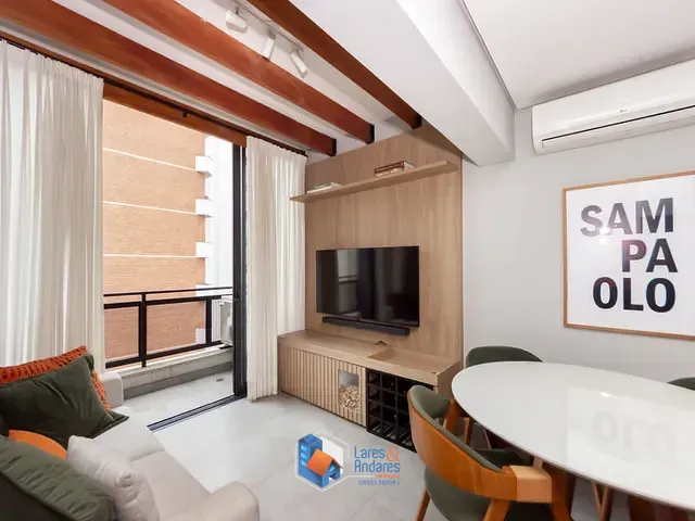 Apartamento com 75m² 2 quartos e 3 banheiros, à venda, no bairro Pinheiros em São Paulo