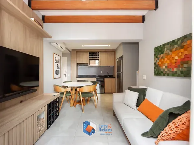 Apartamento com 75m² 2 quartos e 3 banheiros, à venda, no bairro Pinheiros em São Paulo