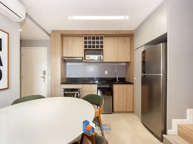 Apartamento com 75m² 2 quartos e 3 banheiros, à venda, no bairro Pinheiros em São Paulo