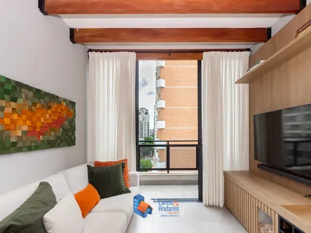 Apartamento com 75m² 2 quartos e 3 banheiros, à venda, no bairro Pinheiros em São Paulo