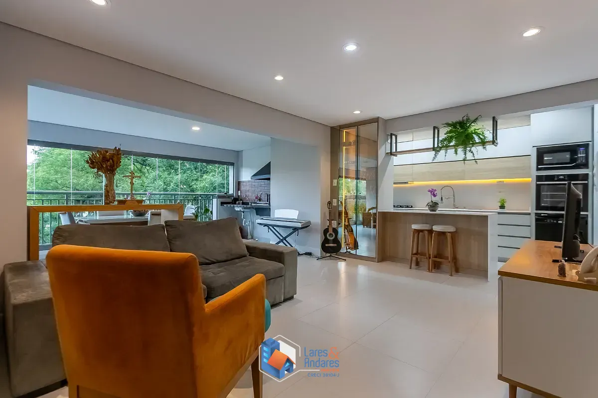 Apartamento, 3 quartos, 115 m² - Foto 1