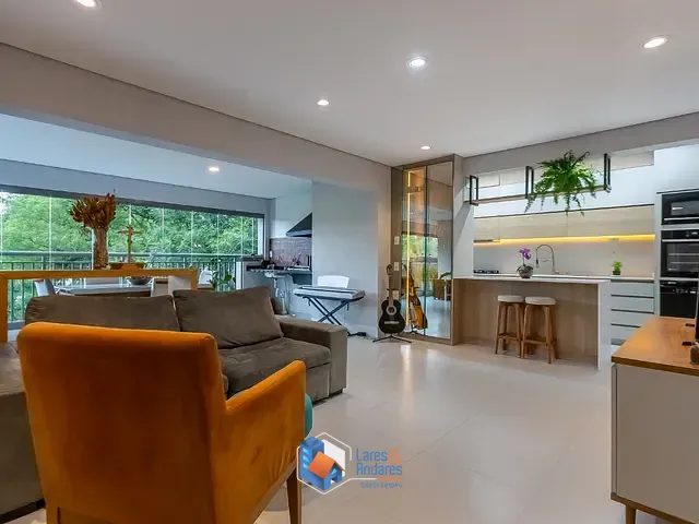 Apartamento com 115m² 3 quartos e 4 banheiros, à venda, no bairro Jardim Prudência em São Paulo