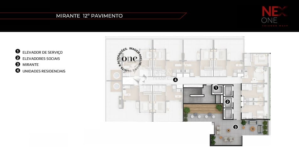 Apartamento, 1 quarto, 38 m² - Foto 13