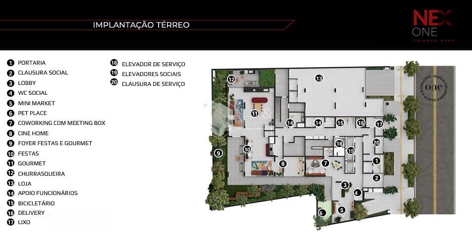 Apartamento, 1 quarto, 38 m² - Foto 11