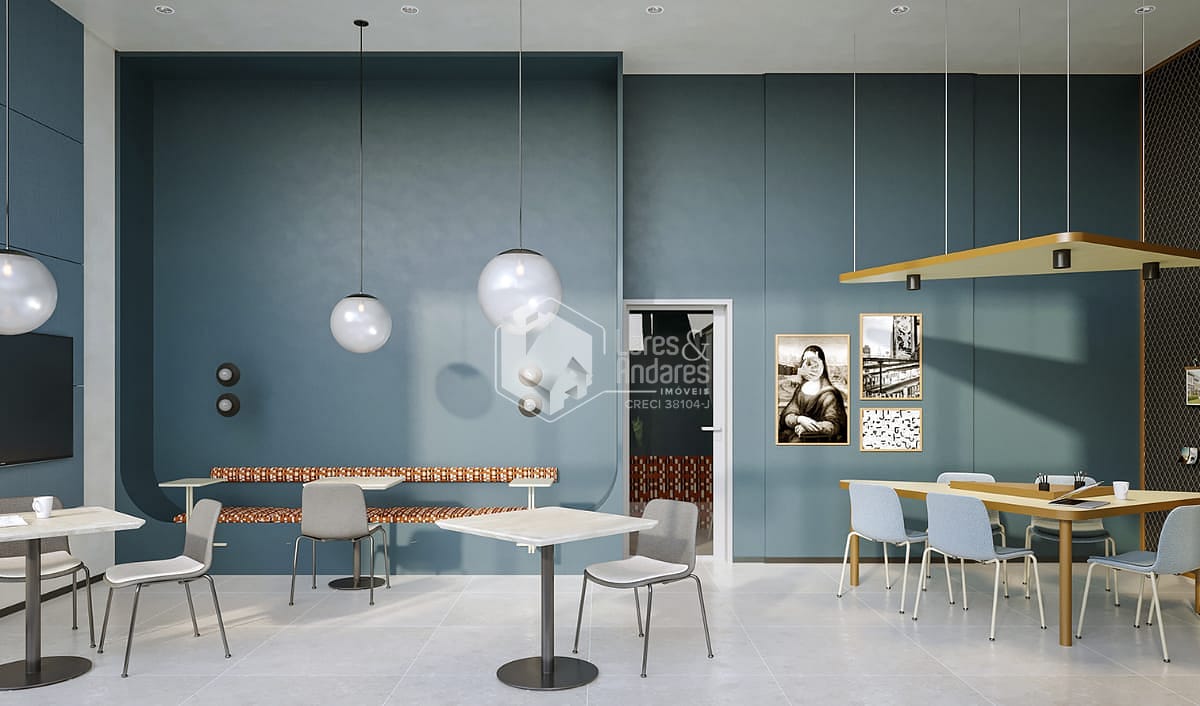 Apartamento, 1 quarto, 38 m² - Foto 2