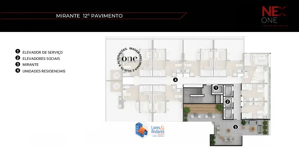 Apartamento, 1 quarto, 38 m² - Foto 18