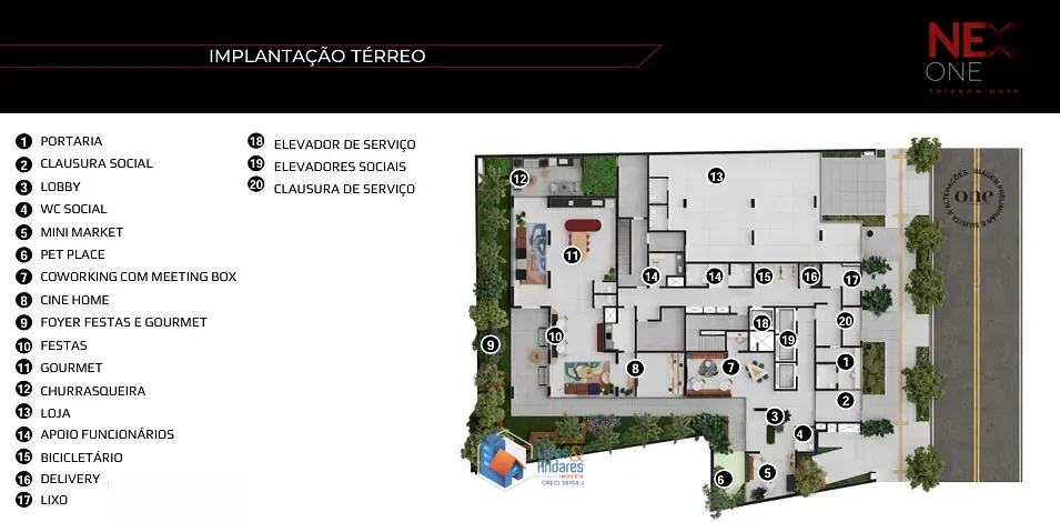 Apartamento, 1 quarto, 38 m² - Foto 16