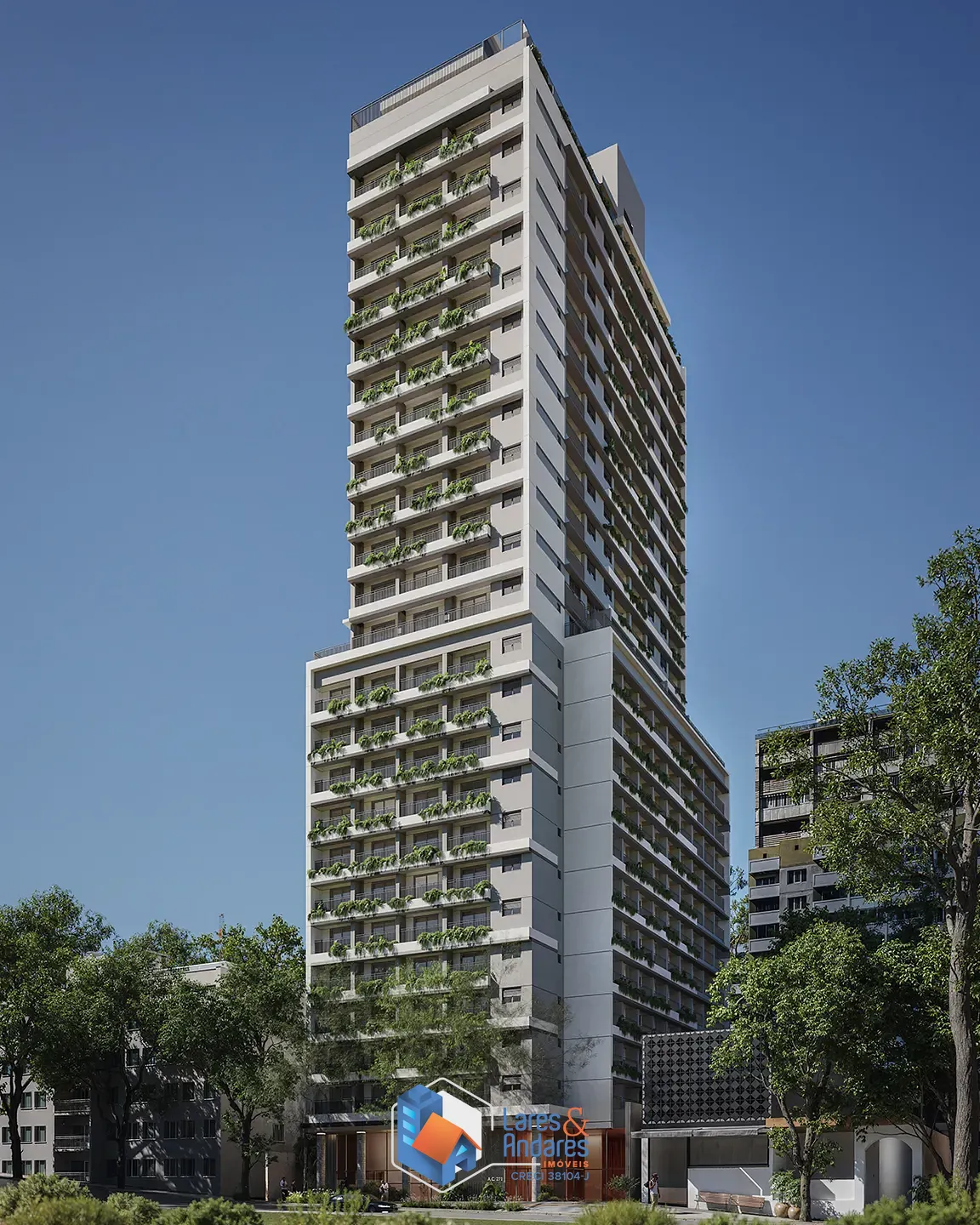 Apartamento, 1 quarto, 38 m² - Foto 1