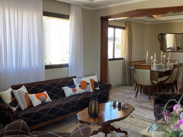 Apartamento com 350m² 4 quartos e 5 banheiros, à venda ou para alugar, no bairro Aclimação em São Paulo