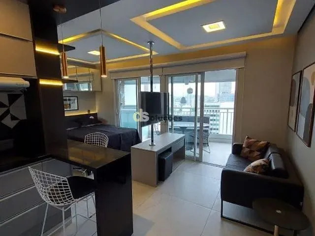 Apartamento 1 quarto e 1 banheiro, para alugar, no bairro Pinheiros em São Paulo