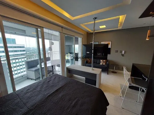 Apartamento 1 quarto e 1 banheiro, para alugar, no bairro Pinheiros em São Paulo
