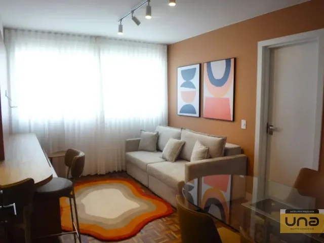 Apartamento 1 quarto e 1 banheiro, para alugar, no bairro CENTRO CIVICO em Curitiba