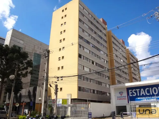 Apartamento 1 quarto e 1 banheiro, para alugar, no bairro CENTRO CIVICO em Curitiba