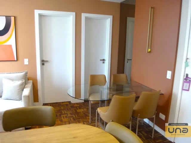 Apartamento 1 quarto e 1 banheiro, para alugar, no bairro CENTRO CIVICO em Curitiba
