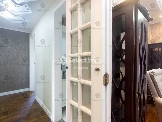 Apartamento com 105m² 3 quartos e 2 banheiros, à venda, no bairro Vila Bocaina em Mauá